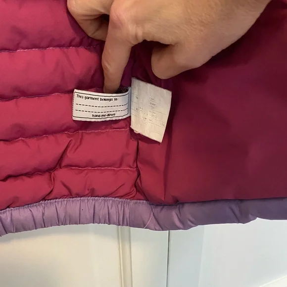 Patagonia Purple and Red Puffer Jacket - Picture 5 of 6